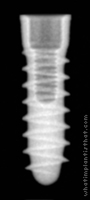 Radiograph of Tixos