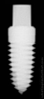 Radiograph of One-Piece Tapered (CB)