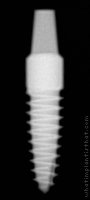 Radiograph of One-Piece Tapered (CB)