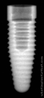 Radiograph of Anthofit OI Tapered