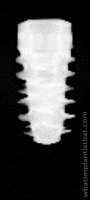 Radiograph of BLX Roxolid WB