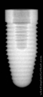 Radiograph of Anthofit OI Tapered