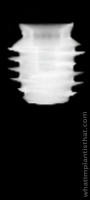 Radiograph of Neodent Helix Short