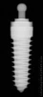 Radiograph of One-Piece Tapered (SB)