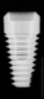 Radiograph of Integrity Tapered