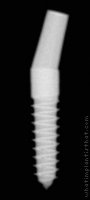 Radiograph of One-Piece Tapered (CBA)