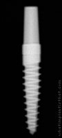 Radiograph of One-Piece Tapered (CB)