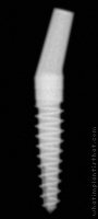Radiograph of One-Piece Tapered (CBA)