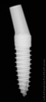 Radiograph of One-Piece Tapered (CBA)