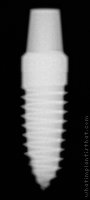 Radiograph of One-Piece Tapered (CB)