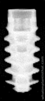 Radiograph of BLX Roxolid RB
