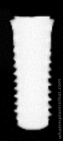 Radiograph of Pure Ceramic Monotype RD