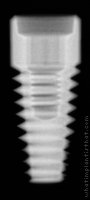 Radiograph of Integrity Tapered