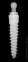 Radiograph of One-Piece Tapered (SB)