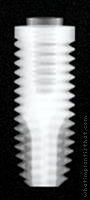 Radiograph of External Hex (Cylindrical)
