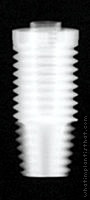 Radiograph of External Hex (Cylindrical)