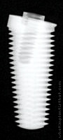 Radiograph of External Hex Co-Axis (Tapered)