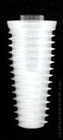 Radiograph of External Hex (Tapered)