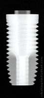 Radiograph of External Hex (Cylindrical)