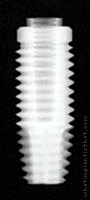 Radiograph of External Hex (Cylindrical)