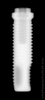 Radiograph of Branemark Mk III NP