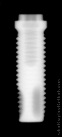 Radiograph of Branemark Mk III NP