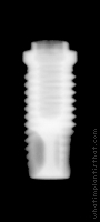 Radiograph of Branemark Mk III RP