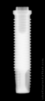 Radiograph of Branemark Mk III RP