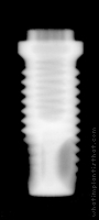 Radiograph of Branemark Mk III RP