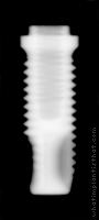 Radiograph of Branemark MkII Self-tapping