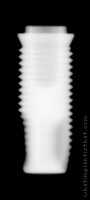 Radiograph of Branemark MkII Self-tapping