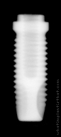 Radiograph of Branemark MkII Self-tapping