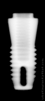 Radiograph of Conical Self-tapping