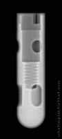 Radiograph of Cylinder-Line
