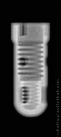 Radiograph of Cylinder-Line