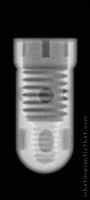Radiograph of Cylinder-Line