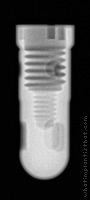 Radiograph of Cylinder-Line