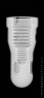 Radiograph of Cylinder-Line