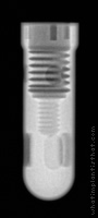 Radiograph of Cylinder-Line