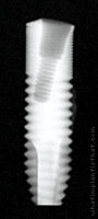 Radiograph of Deep Conical Co-Axis (Cylindrical)