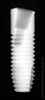 Radiograph of Deep Conical Co-Axis (Cylindrical)