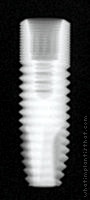 Radiograph of Deep Conical (Cylindrical)