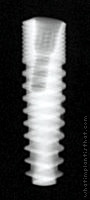 Radiograph of Deep Conical Co-Axis (Tapered)