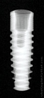 Radiograph of Deep Conical Co-Axis (Tapered)
