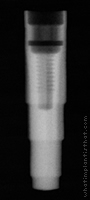 Radiograph of Friadent Frialit-2 Stepped Cylinder