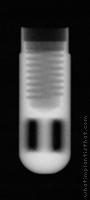Radiograph of IMZ non-hex