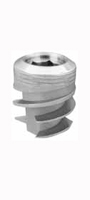 Radiograph of I5 Short Conical Groovy