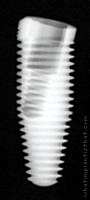 Radiograph of Tri-Nex Co-Axis (Tapered)