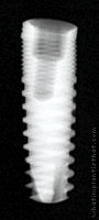 Radiograph of Internal Hex Co-Axis (Tapered)