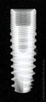 Radiograph of Internal Hex M-Series (Tapered)